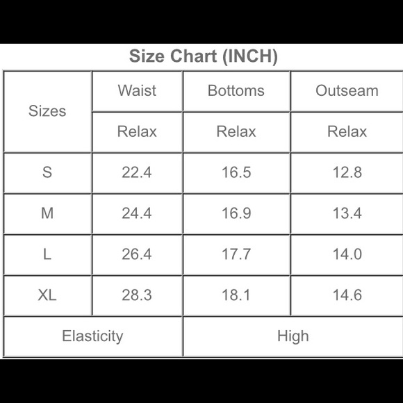 Last! Sz MED High-Waist Scrunch Booty Shorts - Picture 13 of 13